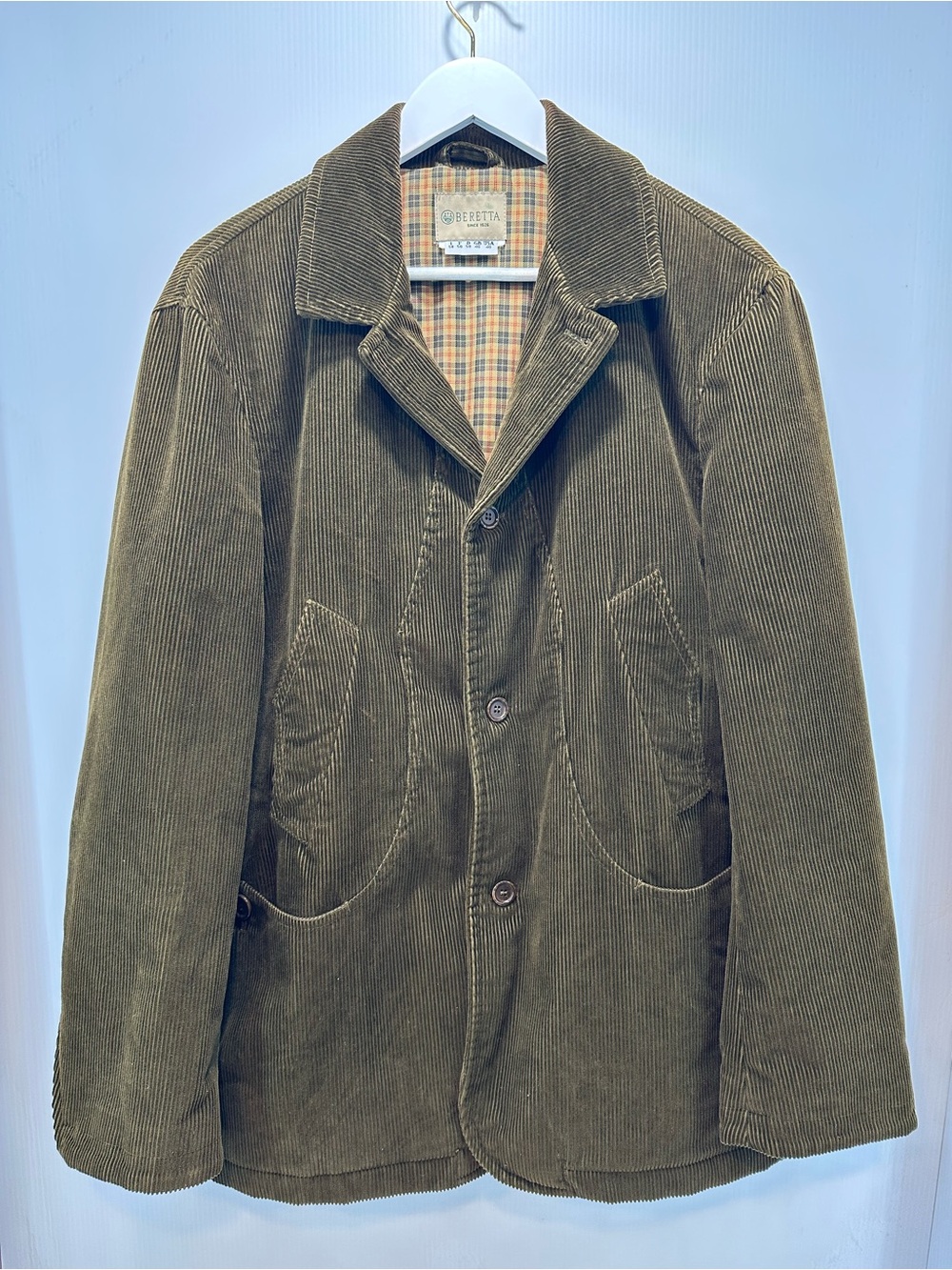 Beretta Field Coat Corduroy Men’s 40‎ Chore Coat